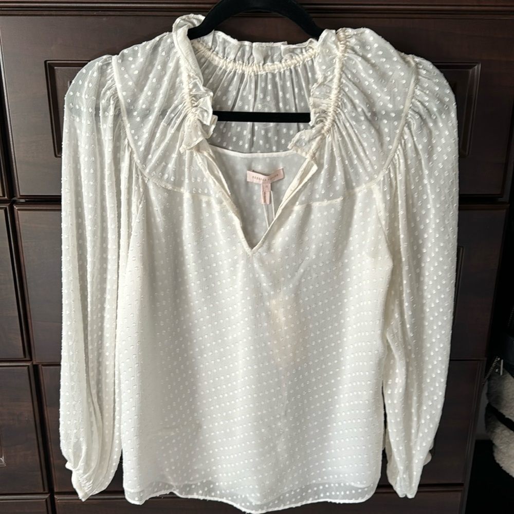 White Rebecca Taylor blouse